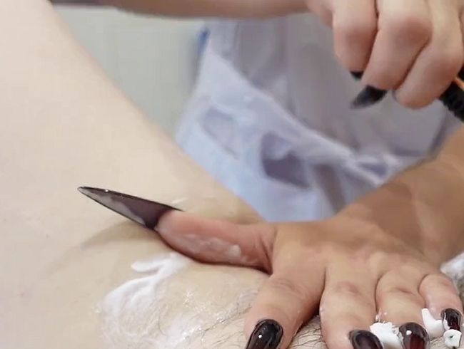 Download: Mistress_Priest - POV-Medfet-Rasur mit extra langen Krankenschwesternägeln