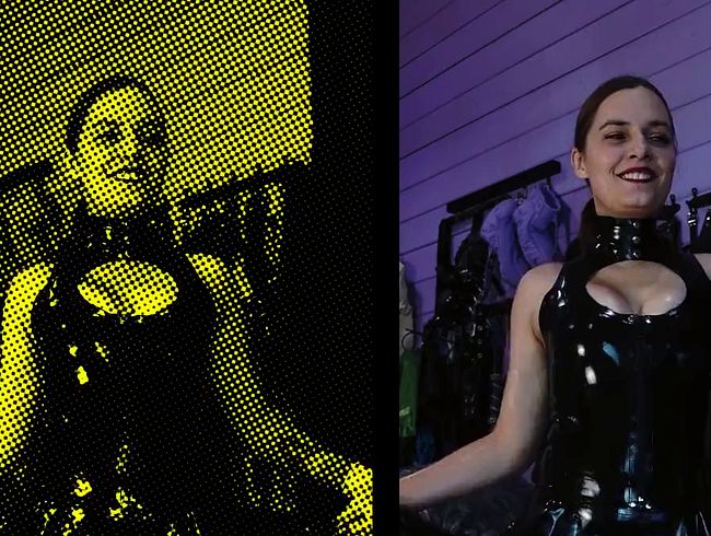 Download: Mistress_Priest - Latex-Teasing für Arsenal-Fans