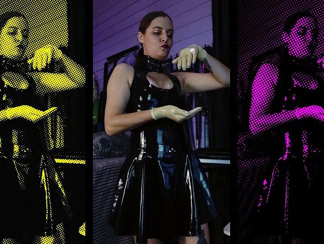 Download: Mistress_Priest - Latex-Teasing für Arsenal-Fans