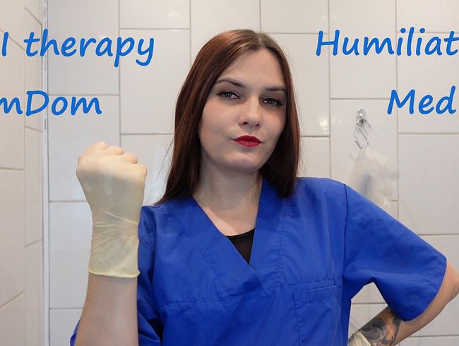 Download: Mistress_Priest - JOI-Therapieform dominante Krankenschwester