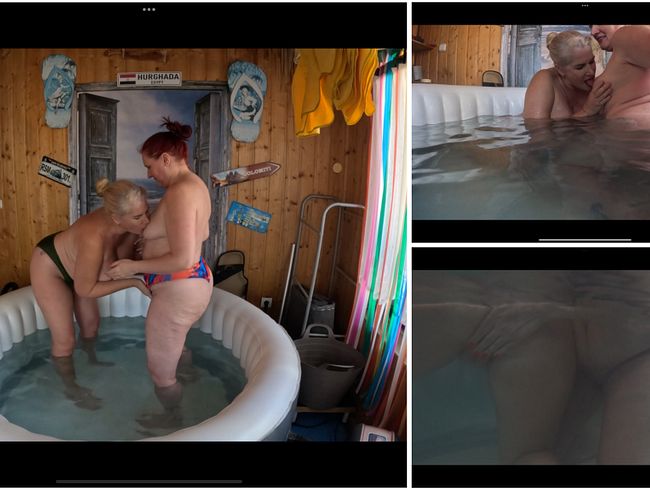 Download: MrsEssen7471 - Bei dem Wetter der ideale Spaß zum abkühlen zusammen mit Ulrike