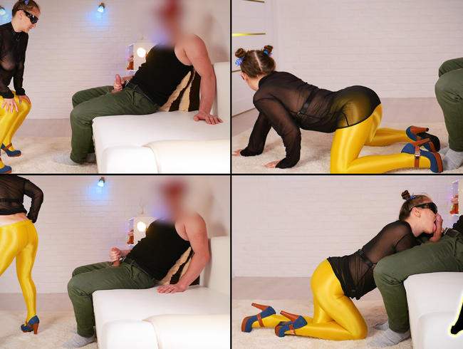 Download: MrsLittleWhore - 399. OMG. Blowjob für ihn. Versuchung und Spiel.