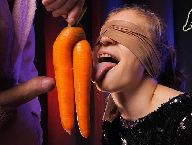 Download: MrsLittleWhore - 479 Stiefsohn hat seine Stiefmutter ausgetrickst, sie hat seinen Schwanz mithilfe eines Geschmacksspiels gelutscht.