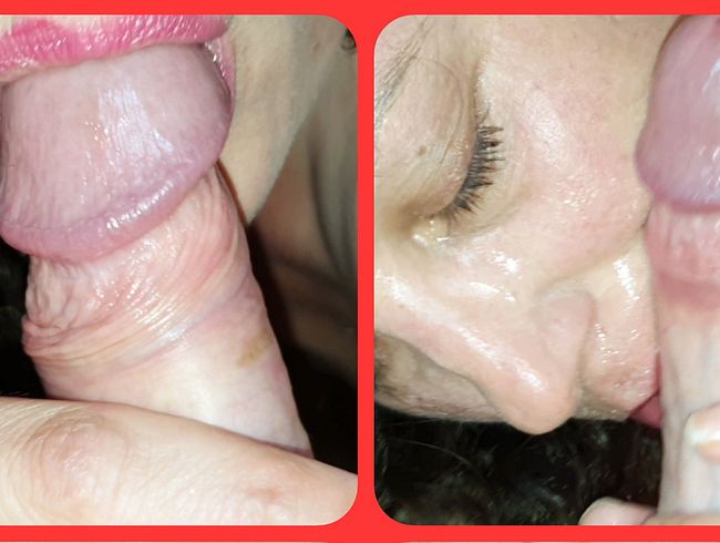 Download: Munichgold - POV mein ganz privater heisser blowjob mit viel Dirtytalk - sexy MILF lutscht den harten Schwanz...