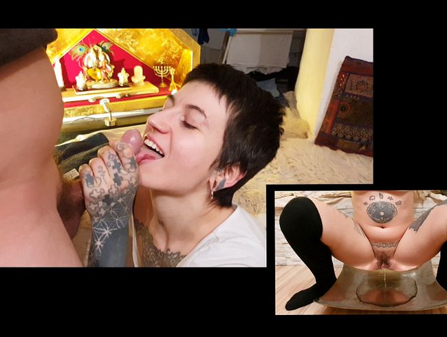 Download: NatalieWinz - Pinkeln, Blasen und Abspritzen - ein Quickie mit Happy End