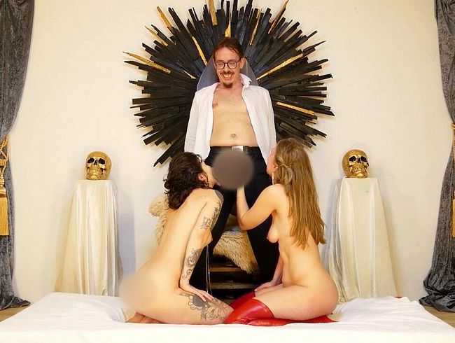 Download: NatalieWinz - SILVESTER DOUBLE BLOWJOB mit CUMSHOT - FULL VERSION