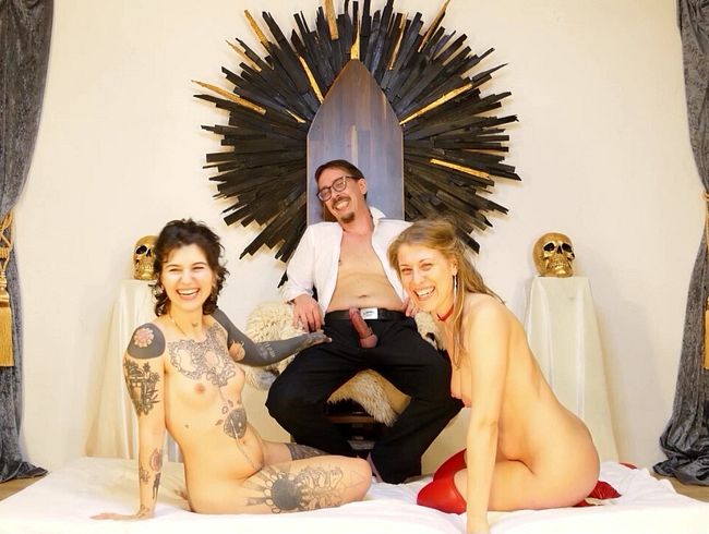 Download: NatalieWinz - SILVESTER DOUBLE BLOWJOB mit CUMSHOT - SHORT VERSION