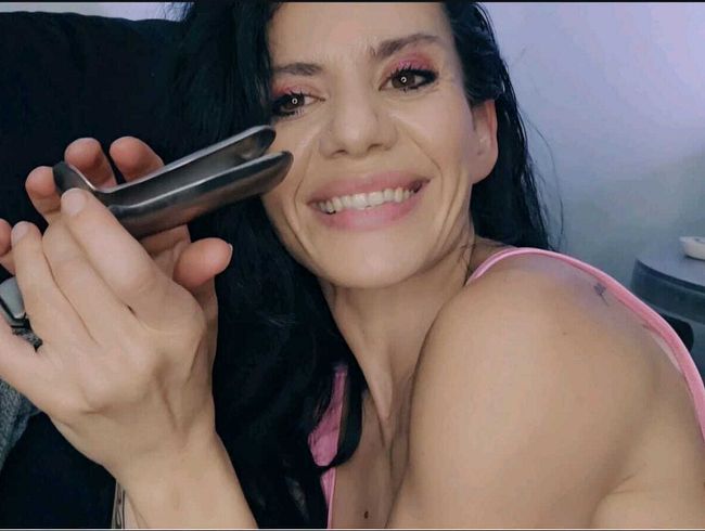 Download: Nataliecarterxx - Meinen Arsch mit einem Spekulum weit aufreißen? Sehen Sie, wie ich meinen Anus weit öffne. Mein Gynäkologe war begeistert?