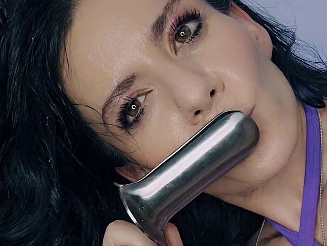 Download: Nataliecarterxx - Analdehnung mit meinem Spekulum. Weit geöffnet für Ihr Vergnügen? Tief in meinem Anus?