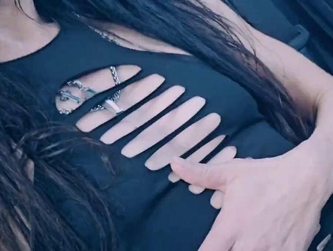 Download: Nataliecarterxx - Natalie Carter 4K, explizite Pussy-Höschen-Schiebe-Autofahrt