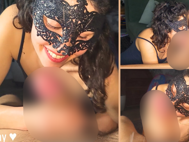 Download: Neya_Cay - Neue Blowjob Technik ;)  Schnelle Zunge - schneller Orgasmus (+POV)