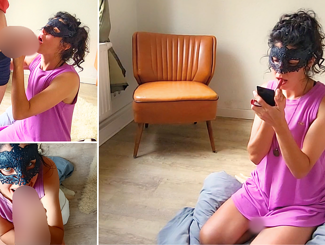 Download: Neya_Cay - USP _ Ultra Sensitive Penisspielchen - Teasen, Necken, Blasen, Schlucken