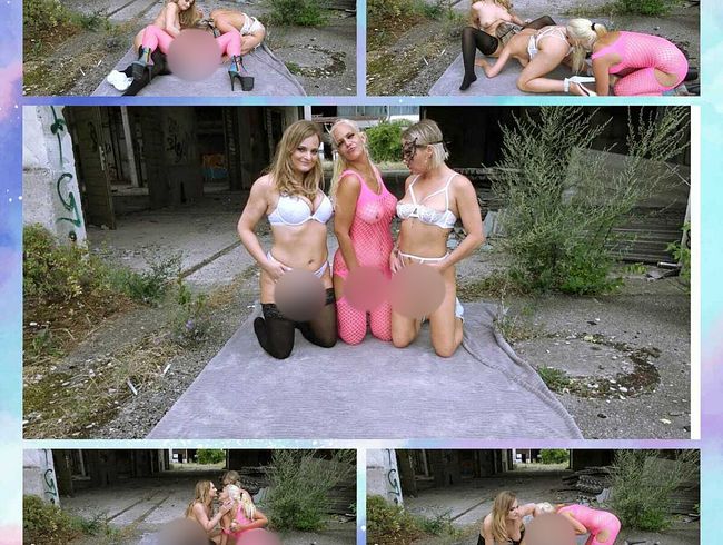 Download: Nicix-Fetish - Lesbendreier Outdoor