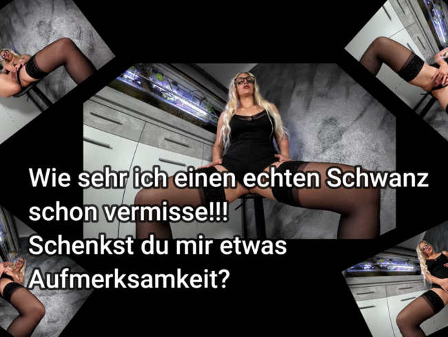 Download: Nicix-Fetish - Vermisse und brauche einen echten Schwanz!!! Du bist gefragt!!!