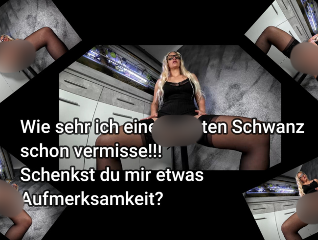 Download: Nicix-Fetish - Vermisse und brauche einen echten Schwanz!!! Du bist gefragt!!!
