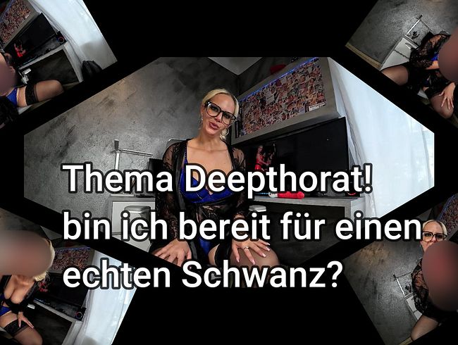 Download: Nicix-Fetish - Thema Deepthroat! bin ich bereit für einen echten Schwanz???