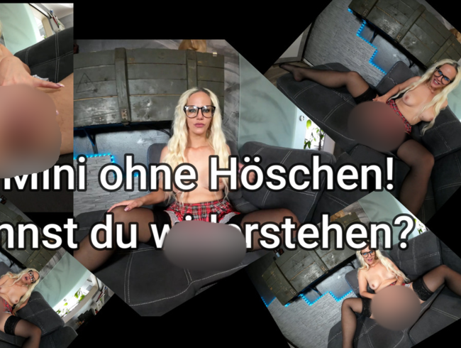 Download: Nicix-Fetish - Minirock und kein Höschen! Welche Ideen hast du dazu?