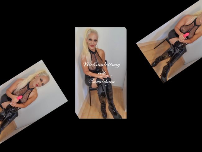 Download: Nicix-Fetish - Wichsanleitung mit Countdown! bei NULL wirst du spritzen für mich!!!