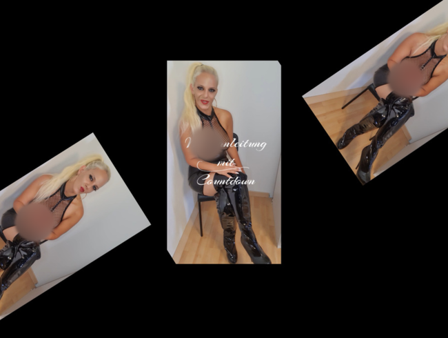 Download: Nicix-Fetish - Wichsanleitung mit Countdown! bei NULL wirst du spritzen für mich!!!