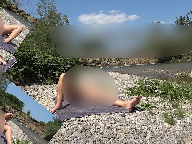 Download: Nicix-Fetish - Am FKK Strand meine Pussy verwöhnt°! Und jeder kann mich dabei sehen!!!!