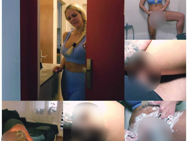 Download: Nicix-Fetish - Nachbar beobachtet mich beim rasieren und dann wird gefickt! So spontan versaut wie ich es liebe!