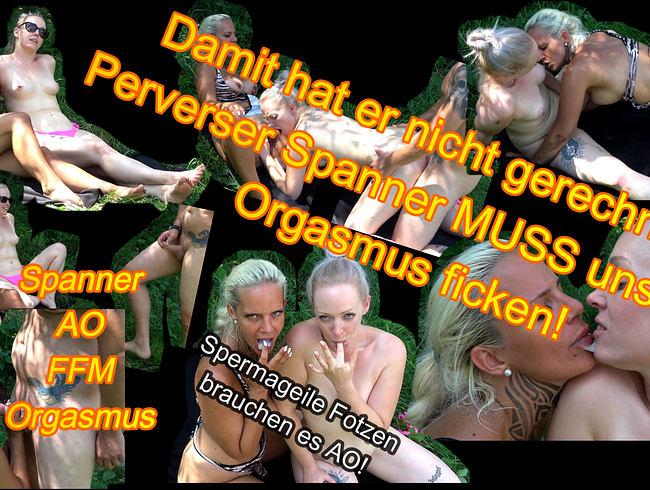Download: Nicix-Fetish - Wir haben ihn erwischt! Spanner MUSS zeigen was er kann!