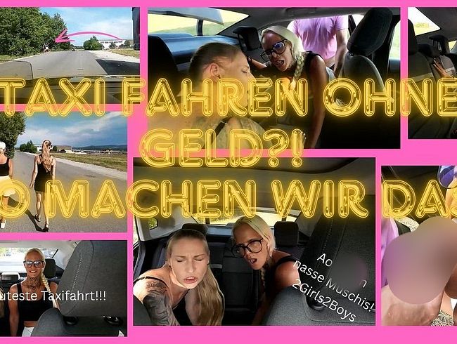 Download: Nicix-Fetish - Taxi gerufen und kein Geld! Unsere Ficklöcher müssen herhalten!