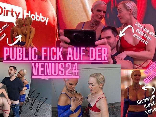 Download: Nicix-Fetish - Mit User aus dem Publikum auf der Venus24 gefickt! Werden wir nun rausgeschmissen???