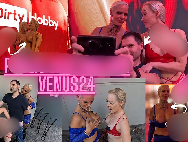 Download: Nicix-Fetish - Mit User aus dem Publikum auf der Venus24 gefickt! Werden wir nun rausgeschmissen???