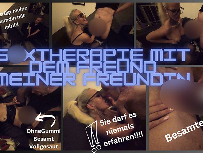 Download: Nicix-Fetish - Sextherapie mal anders! Den Freund meiner Freundin therapiert bis er mich besamt!
