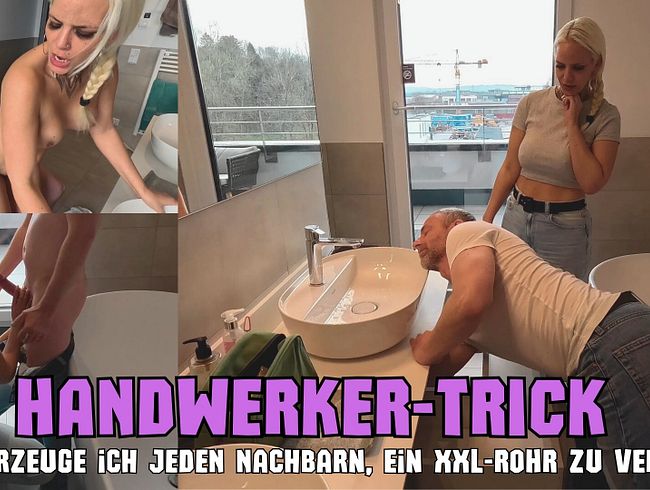 Download: Nicix-Fetish - HANDWERKER-TRICK | So überzeuge ich JEDEN Nachbarn, sein XXL-ROHR zu verlegen!