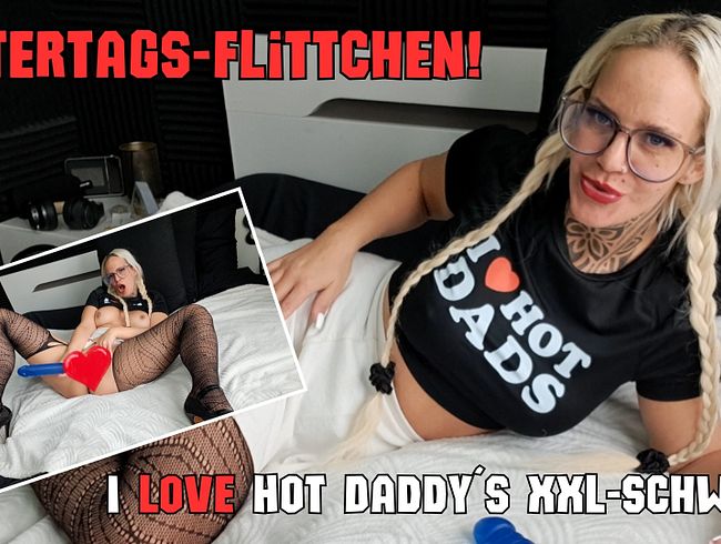 Download: Nicix-Fetish - Vatertags-Flittchen! I LOVE HOT Daddy´s XXL Schwanz!