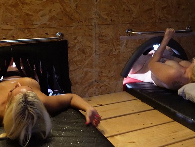 Download: Nicix-Fetish - EXTREME Pornokino ESKALATION! 3 Schwanzhungrige Hobbyhuren an der Tschechischen Wand!