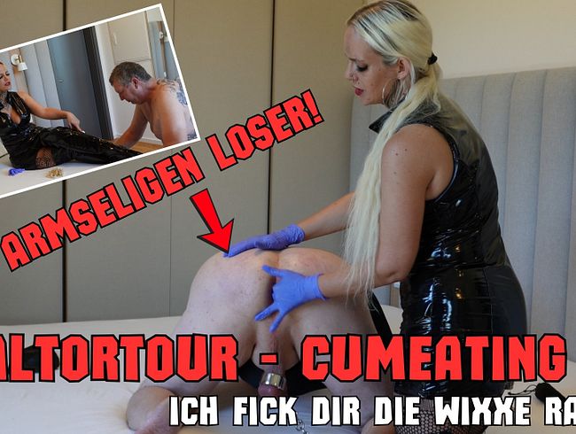 Download: Nicix-Fetish - ANALTORTOUR und CUMEATING FÜR DEN ARMSELIGEN LOSER! | ICH FICK DIR DIE WIXXE RAUS!!