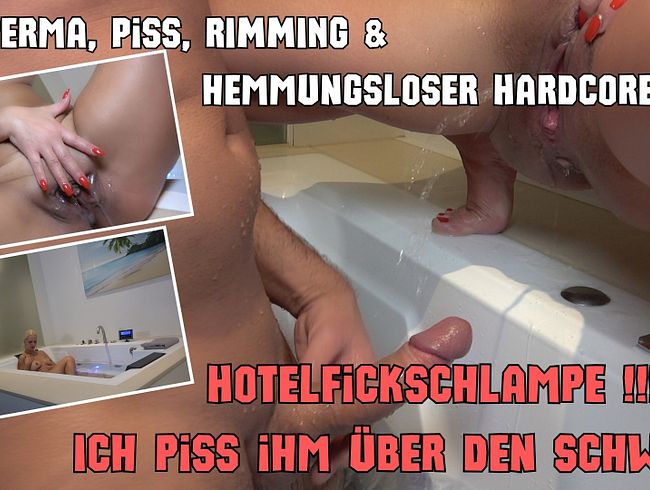 Download: Nicix-Fetish - HOTELFICKSCHLAMPE! Ich piss ihm über den Schwanz | Sperma, Piss, RIMMING & hemmungsloser Hardcore!