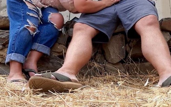 Download: Nikki-Holland - Blowjob im Freien mit Schlucken