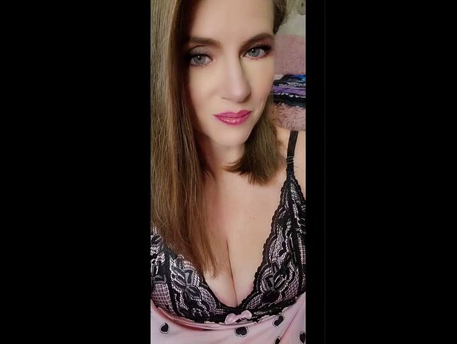 Download: NikkiNevada - Glasdildo-Masturbation