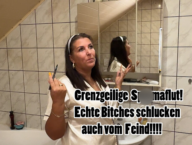 Download: Nina-Nice - GRENZGEILIGE SPERMAFLUT! Echte Bitches schlucken auch vom Feind!!! ????