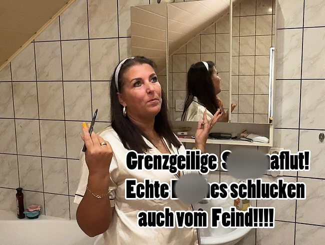 Download: Nina-Nice - GRENZGEILIGE SPERMAFLUT! Richtige Bitches schlucken auch vom Feind!