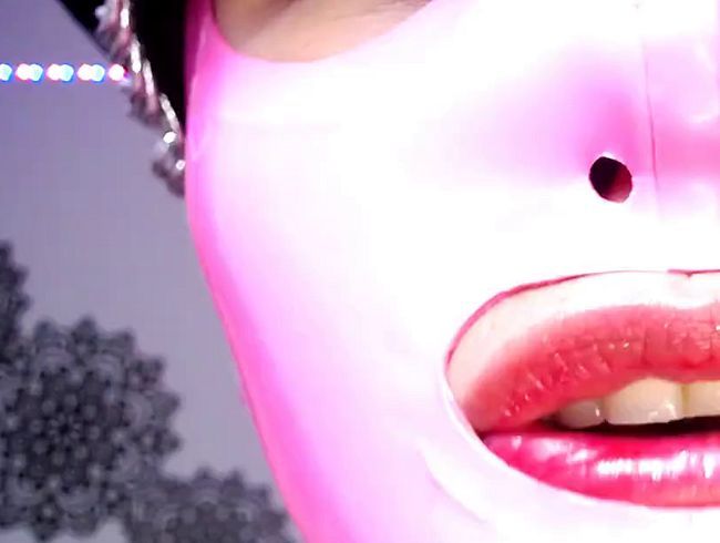 Download: Nina_Bond - BESTELLUNGEN mit meiner rosa Latexmaske