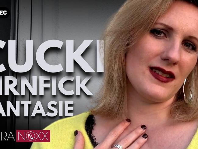 Download: NoraNoxx - Nora phantasiert auf dem Balkon: Cucki-Vorführung mit mehreren Ladies