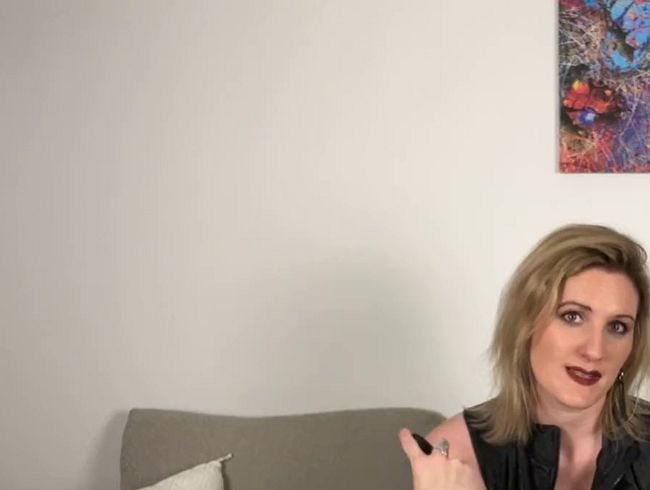 Download: NoraNoxx - Dein Arsch vibriert im Meeting – denn ich steuere ihn!
