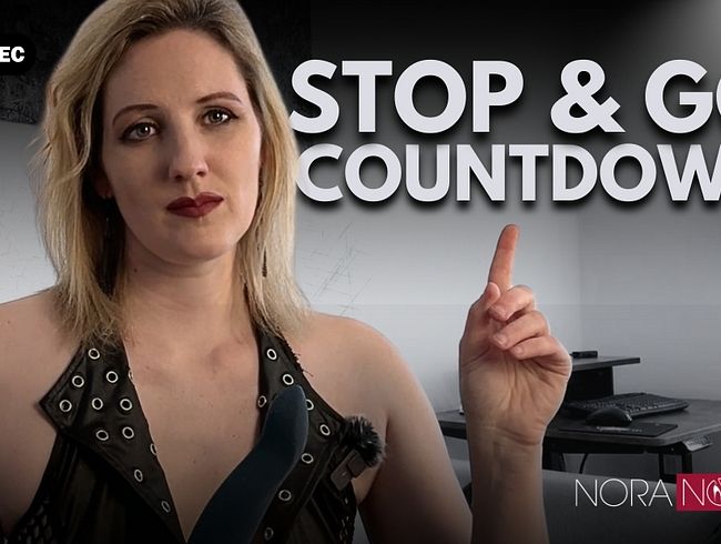 Download: NoraNoxx - Stop and Go: Die Herrin will deine Wichse und sagt dir wie