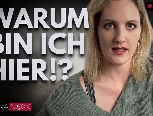Download: NoraNoxx - Warum ich hier bin und die dümmsten Userfragen