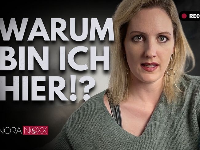 Download: NoraNoxx - Warum ich hier bin und die dümmsten Userfragen