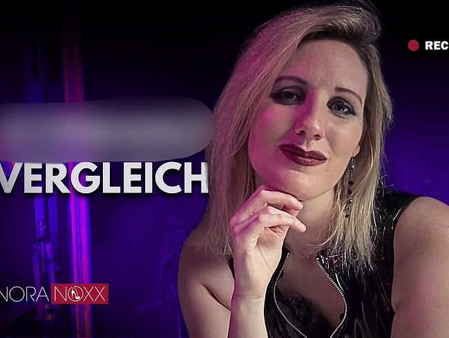 Download: NoraNoxx - Schwanzvergleich! Ich sage dir welcher Schwanz was taugt
