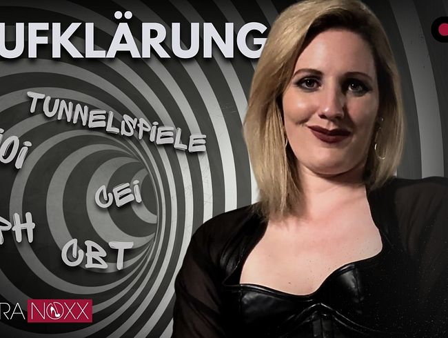 Download: NoraNoxx - Nora klärt auf: JOI, CEI, CBT, SPH und Tunnelspiele