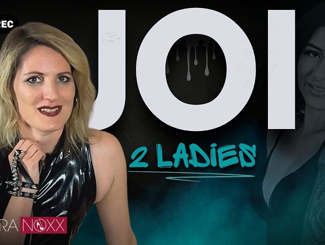 Download: NoraNoxx - Doppelt geil: Wichsanleitung mit 2 Frauen!
