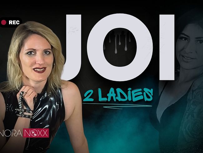 Download: NoraNoxx - Doppelt geil: Wichsanleitung mit 2 Frauen!