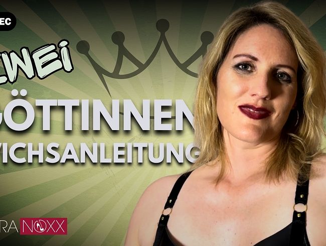Download: NoraNoxx - Wichsanleitung mit Strapon und zwei heißen Ladys